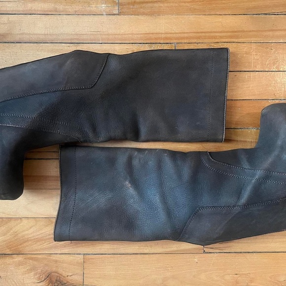 Rick Owens Leather boots - Picture 2 of 2